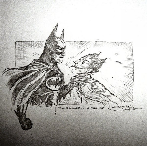 Batman Jean-Paul Bordier
